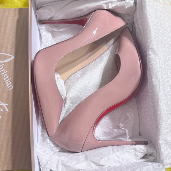 Christian Louboutin Pigalle Follies Heels - Picture 4 of 5